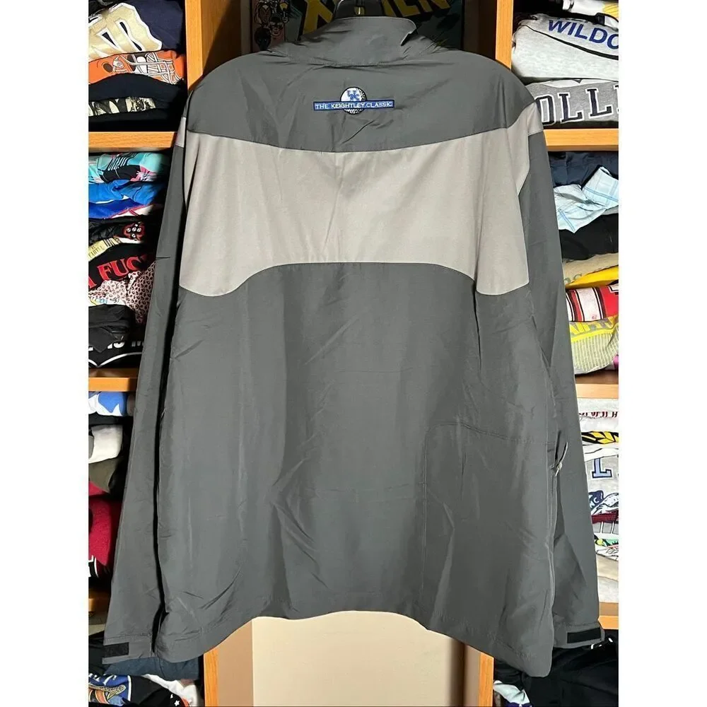 Nike Golf Men's 1/2 Zip University Kentucky Windbreaker Pullover Jacket